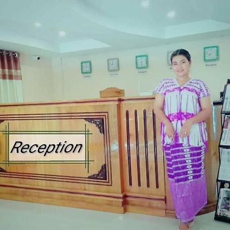 Golden Palace Hotel Hpa-an Dış mekan fotoğraf