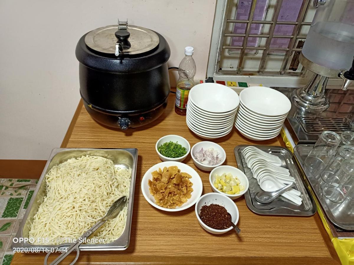 Golden Palace Hotel Hpa-an Dış mekan fotoğraf