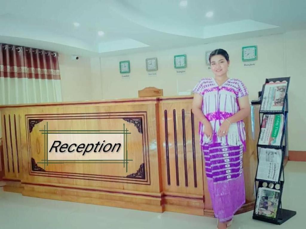 Golden Palace Hotel Hpa-an Dış mekan fotoğraf