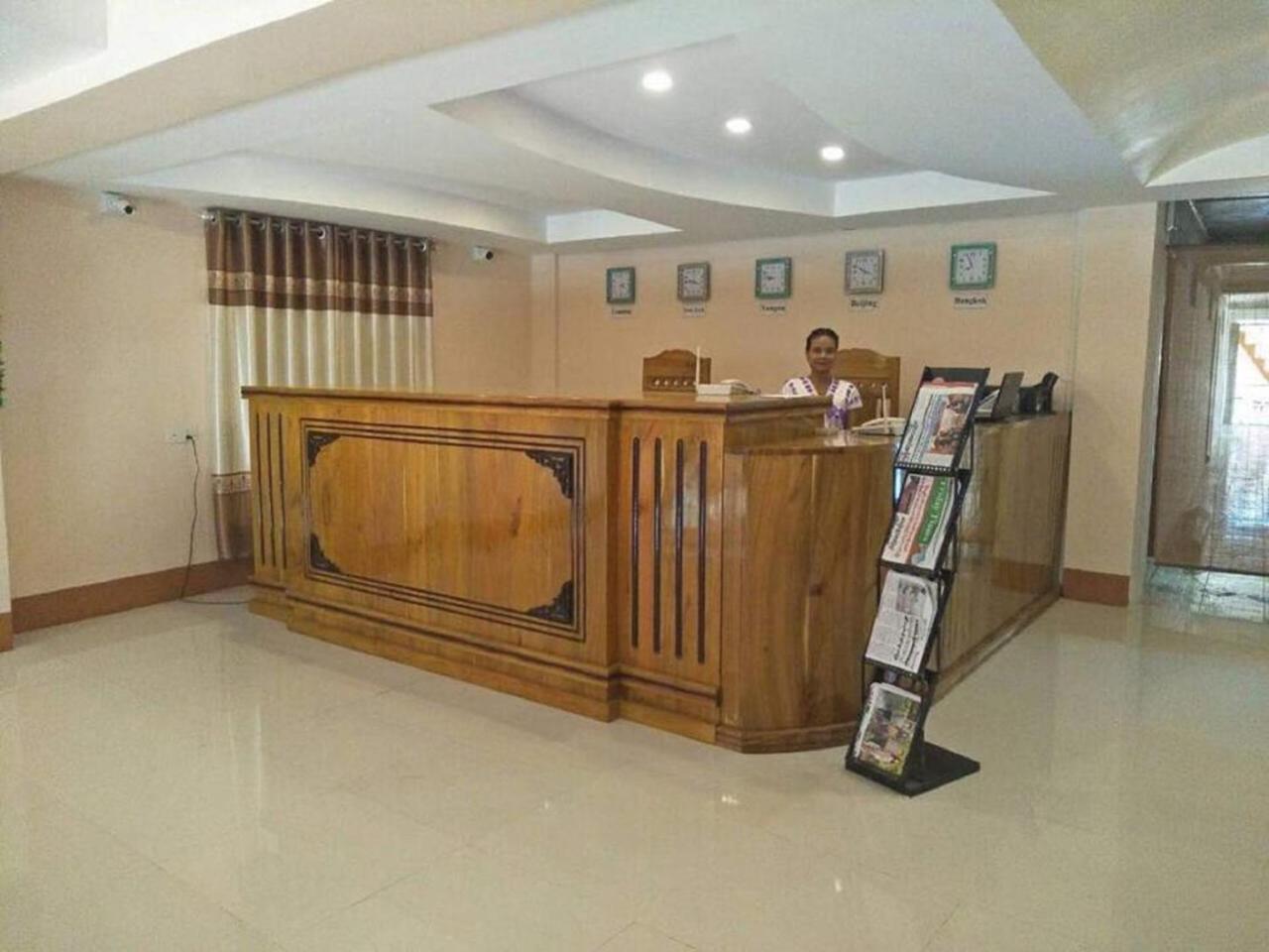 Golden Palace Hotel Hpa-an Dış mekan fotoğraf
