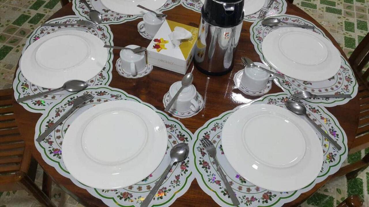 Golden Palace Hotel Hpa-an Dış mekan fotoğraf
