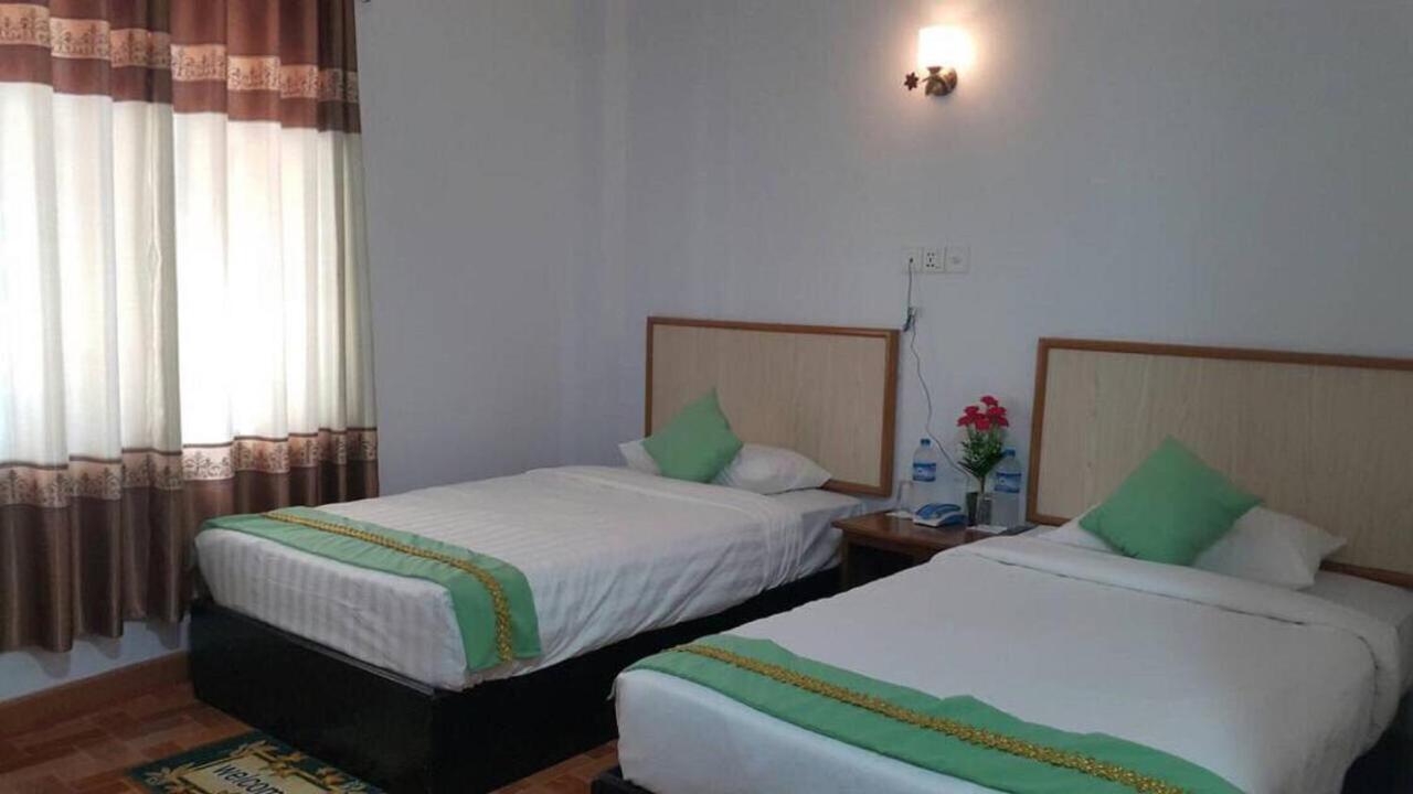Golden Palace Hotel Hpa-an Dış mekan fotoğraf