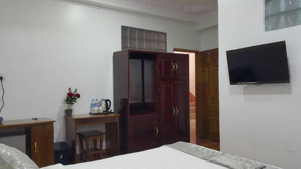 Golden Palace Hotel Hpa-an Dış mekan fotoğraf