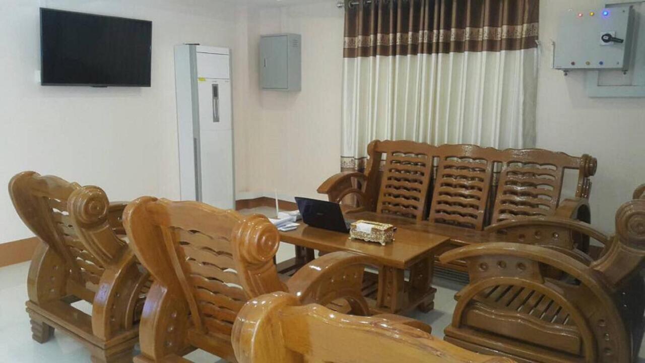 Golden Palace Hotel Hpa-an Dış mekan fotoğraf