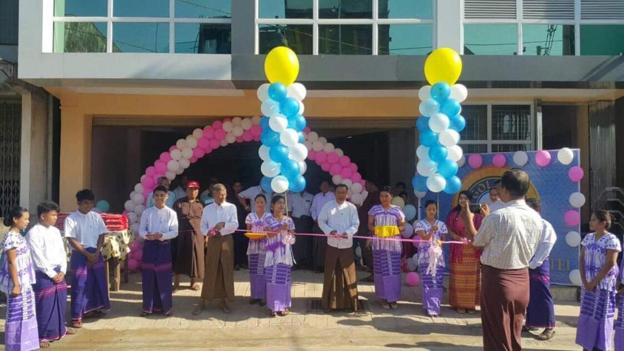 Golden Palace Hotel Hpa-an Dış mekan fotoğraf