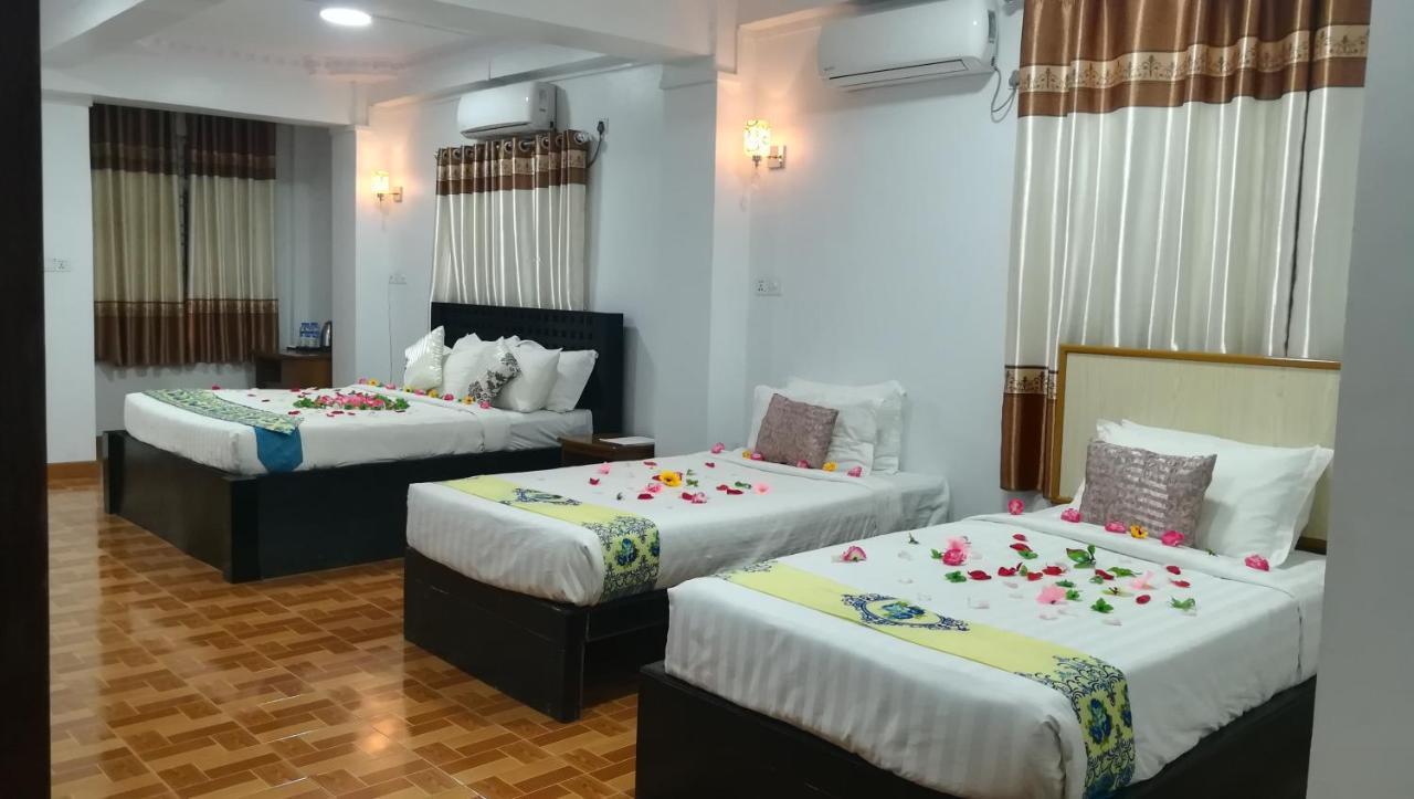 Golden Palace Hotel Hpa-an Dış mekan fotoğraf